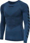 hummel First Seamless LS Jersey-Soccer Command