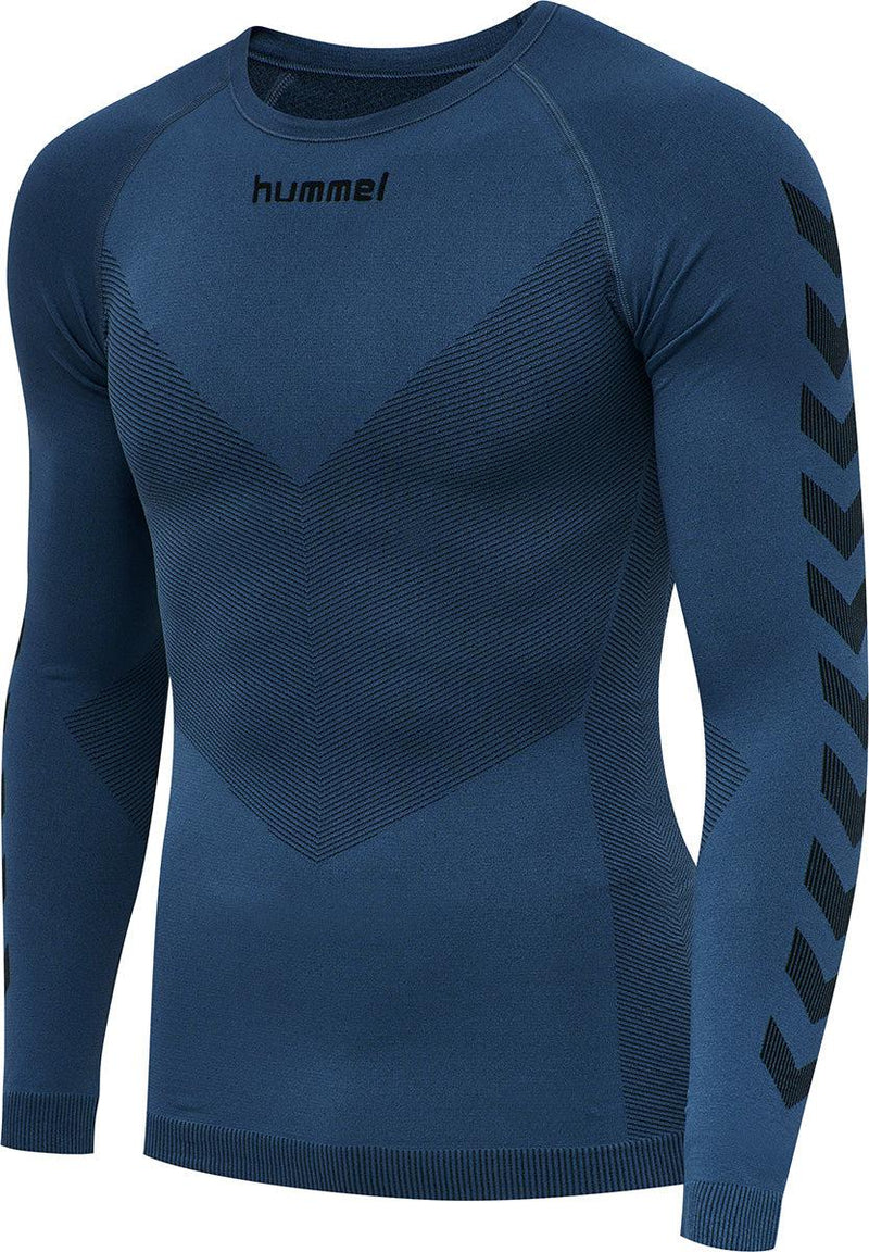 hummel First Seamless LS Jersey-Soccer Command