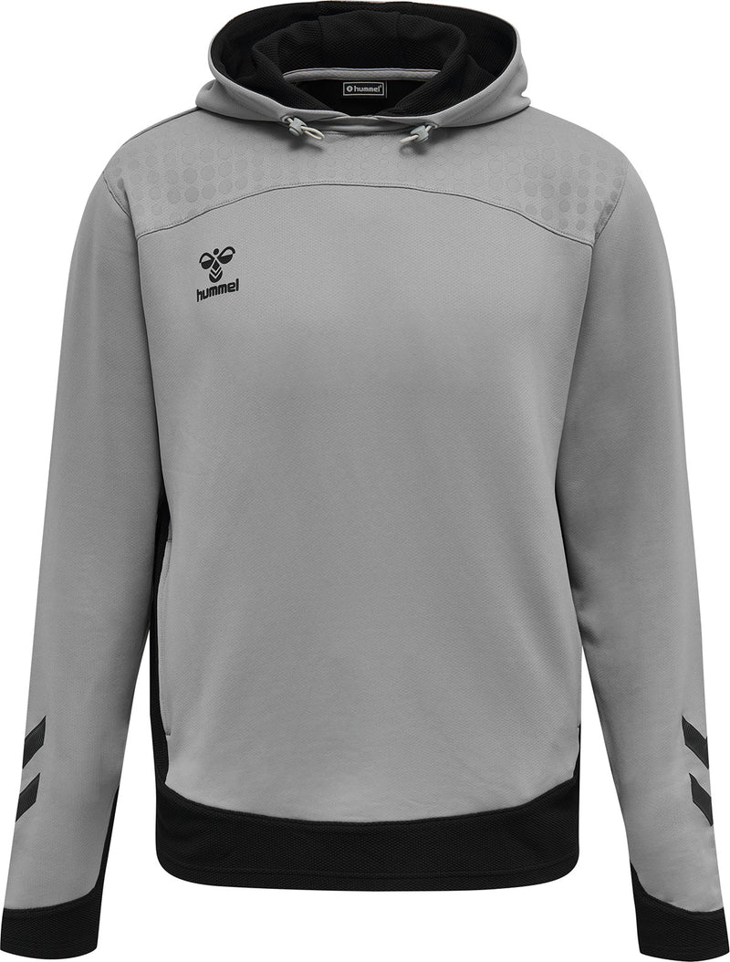 hummel Lead Poly Hoodie-Soccer Command