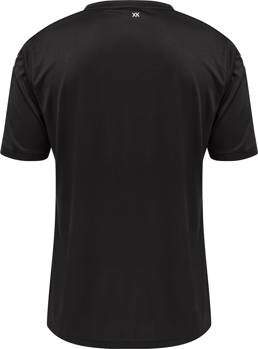 hummel Core XK Striped SS Jersey (adult)-Soccer Command