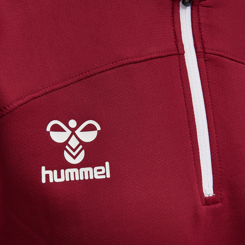 hummel Lead Half Zip Jacket (women's)-Soccer Command
