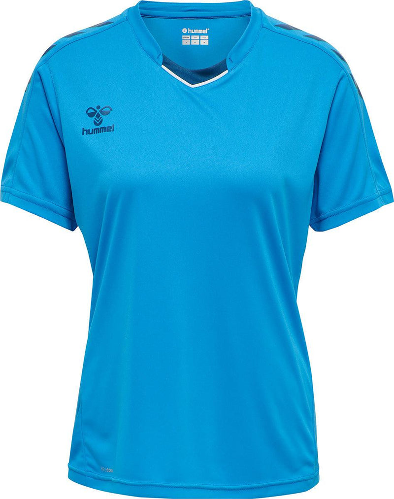 hummel Core XK Poly SS Jersey (women's)-Soccer Command