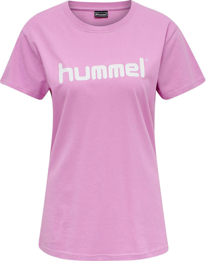 hummel Go Logo Tee (women's)-Soccer Command