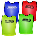 Deluxe Training Vest Set by Soccer Innovations (set of 10)-Soccer Command