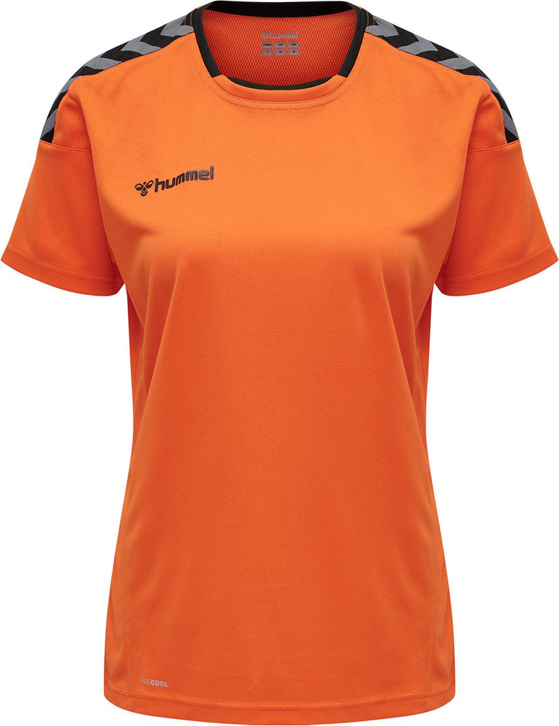 hummel Authentic Poly SS Jersey (women's)-Soccer Command