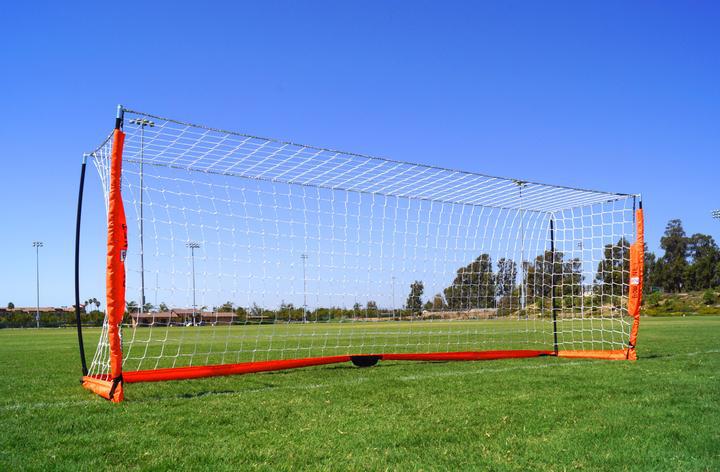 4' x 12' Bownet Portable Five-A-Side Soccer Goal-Soccer Command