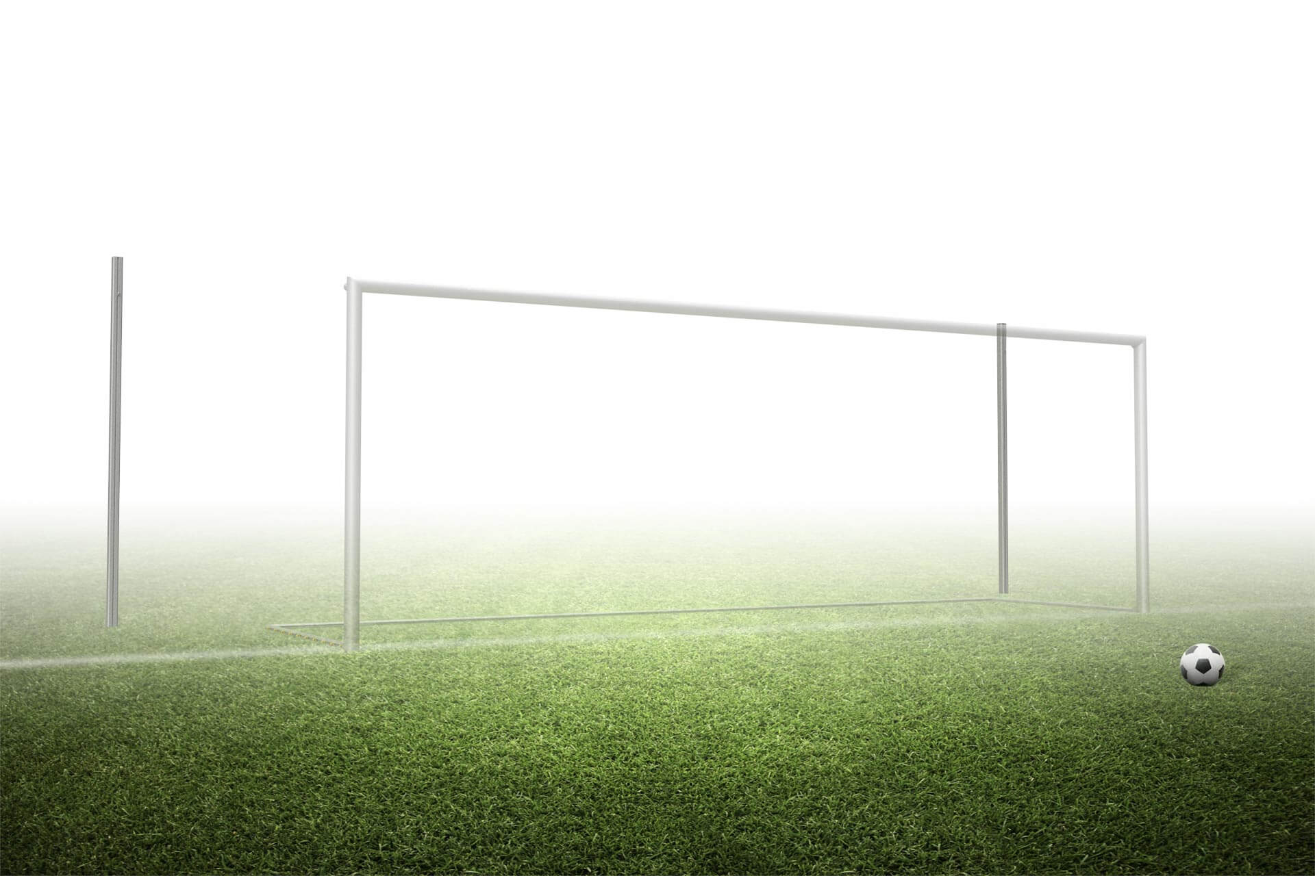 Helogoal 8' x 24' Stadium Soccer Goal-Soccer Command