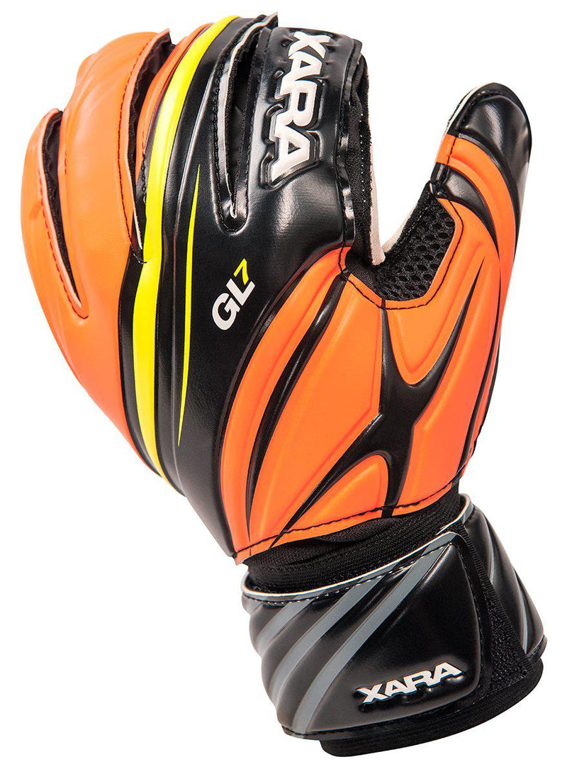 Xara GL7 Finger-Save GK Gloves-Soccer Command