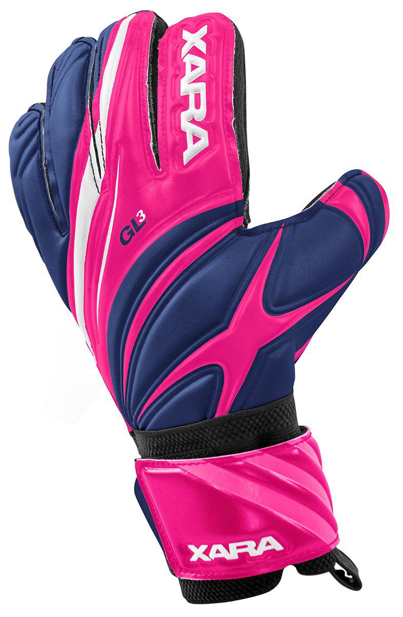 Xara GL3 Finger-Save GK Gloves-Soccer Command