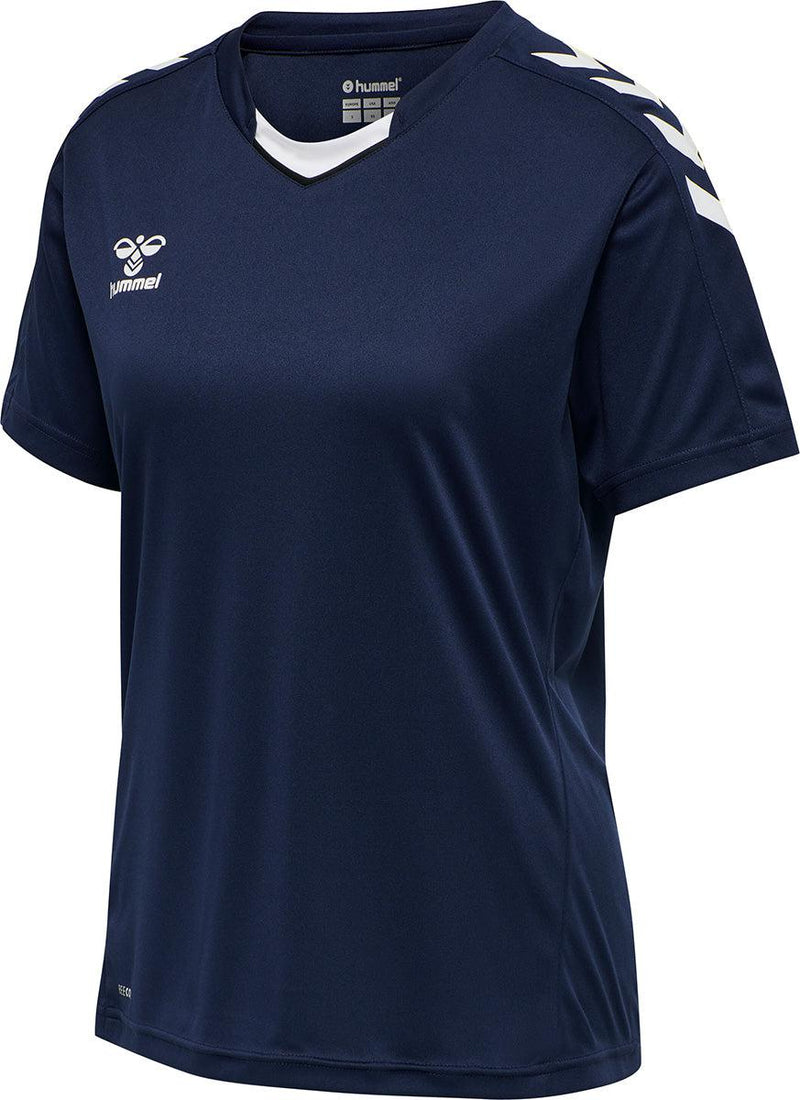 hummel Core XK Poly SS Jersey (women's)-Soccer Command