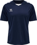 hummel Core XK Poly SS Jersey (adult)-Soccer Command