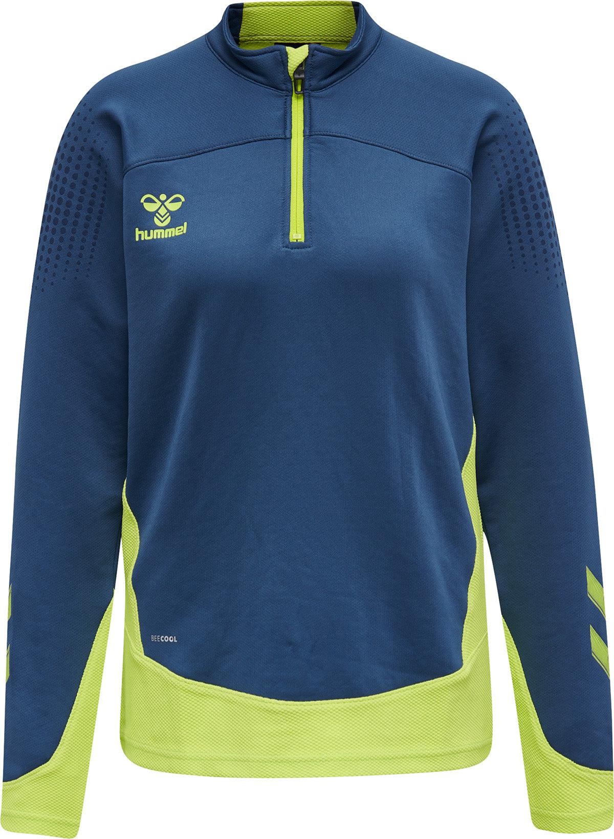 hummel Lead Half Zip Jacket (women's)-Soccer Command