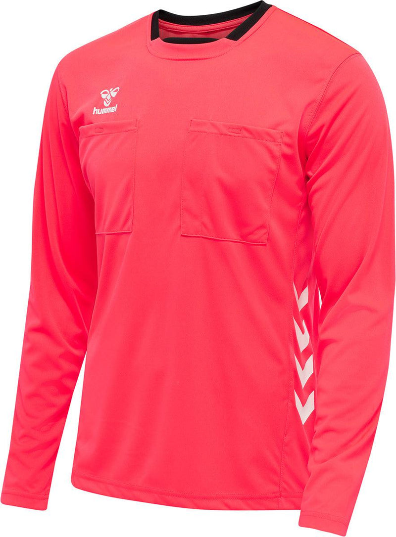 hummel Referee Chevron LS Jersey-Soccer Command