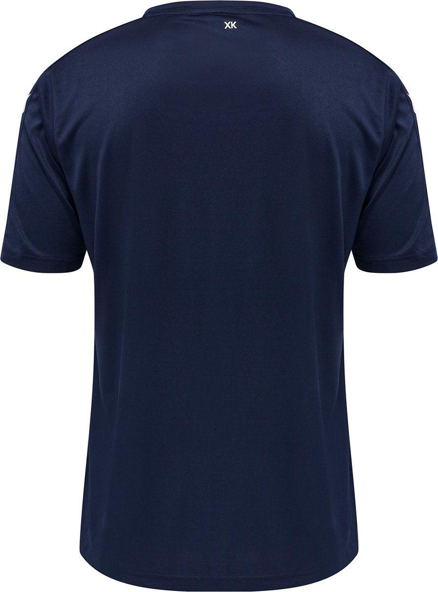 hummel Core XK Striped SS Jersey (youth)-Soccer Command