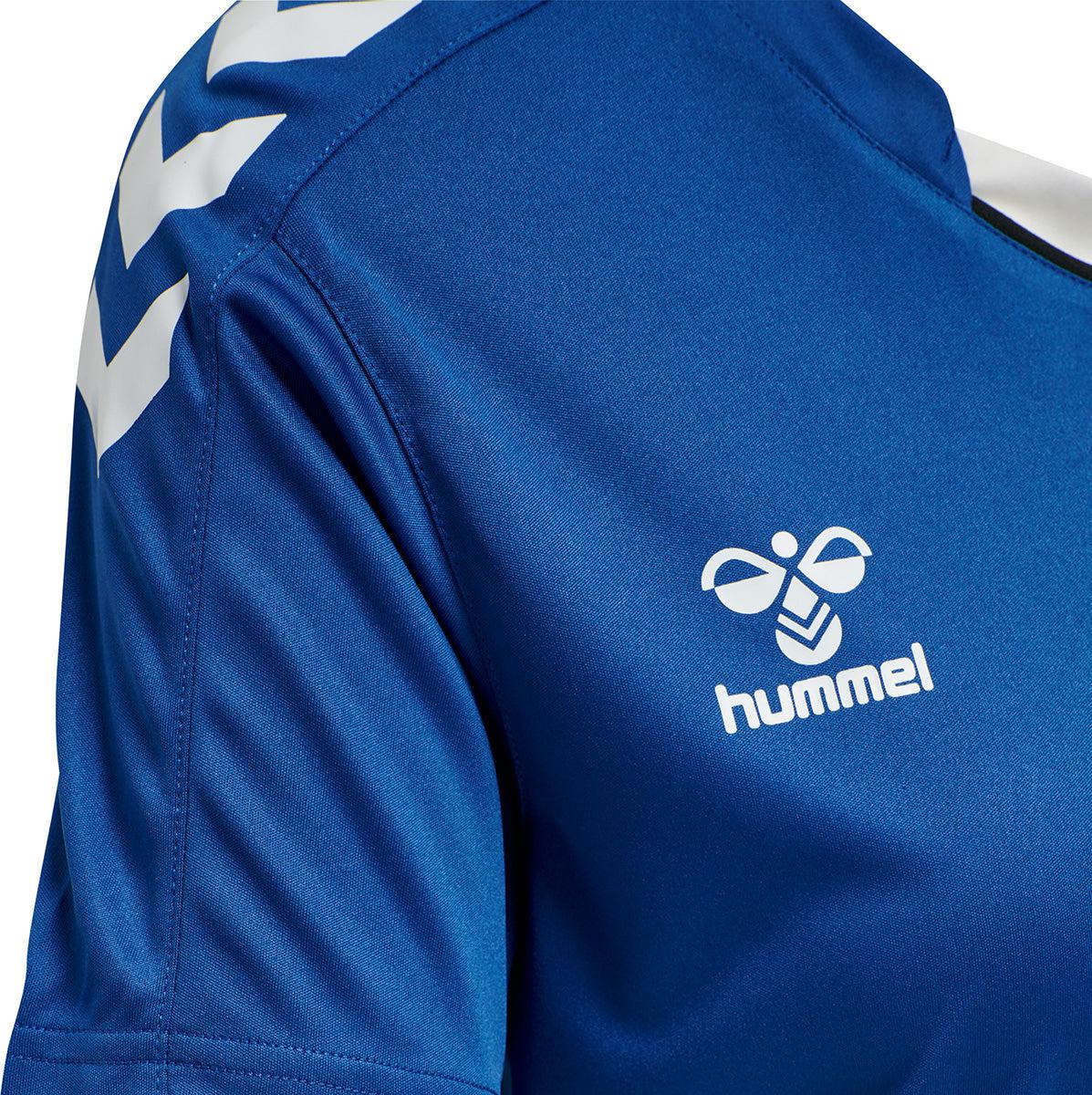 hummel Core XK Poly SS Jersey (women's)-Soccer Command