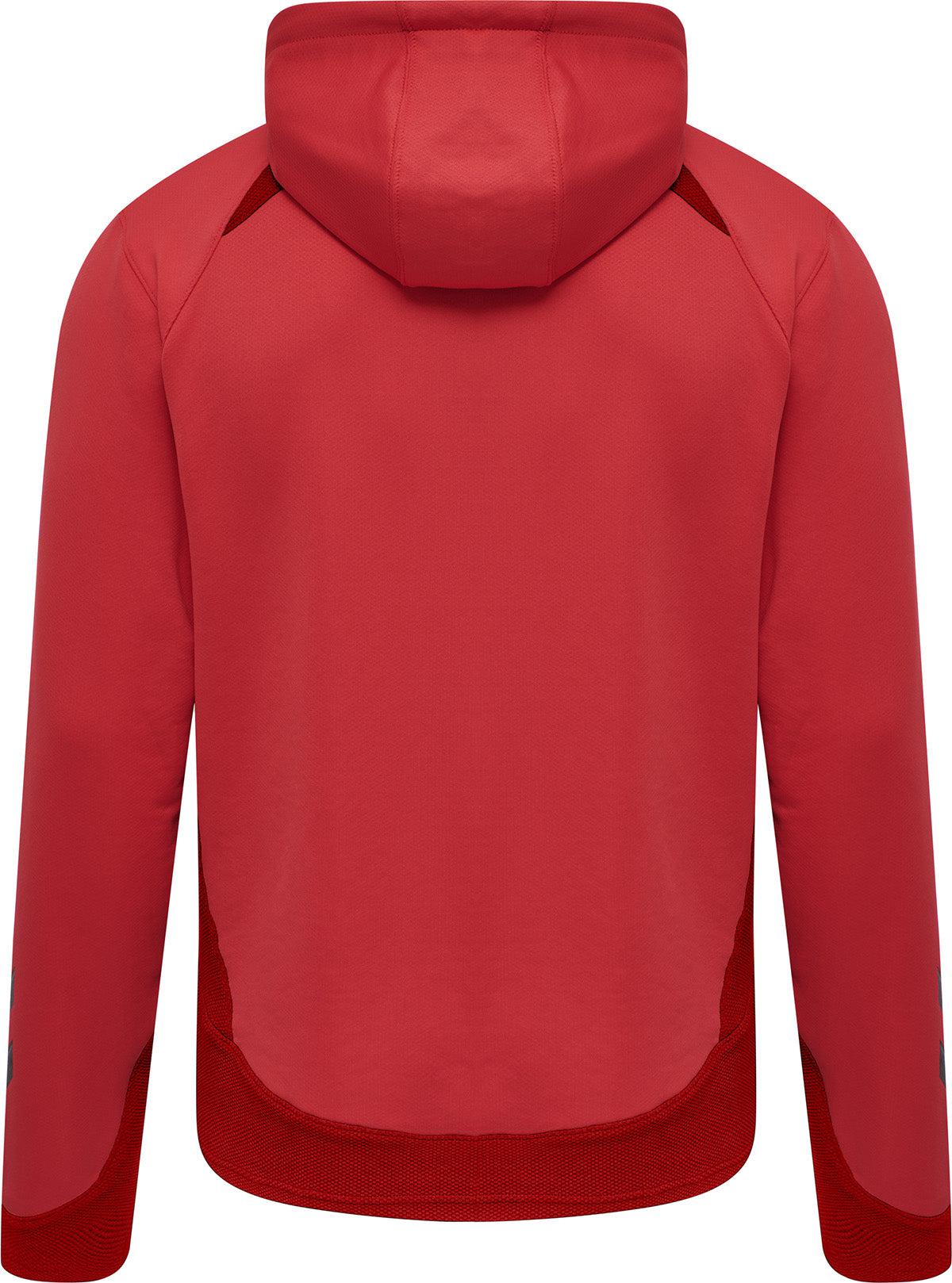 hummel Lead Poly Hoodie-Soccer Command