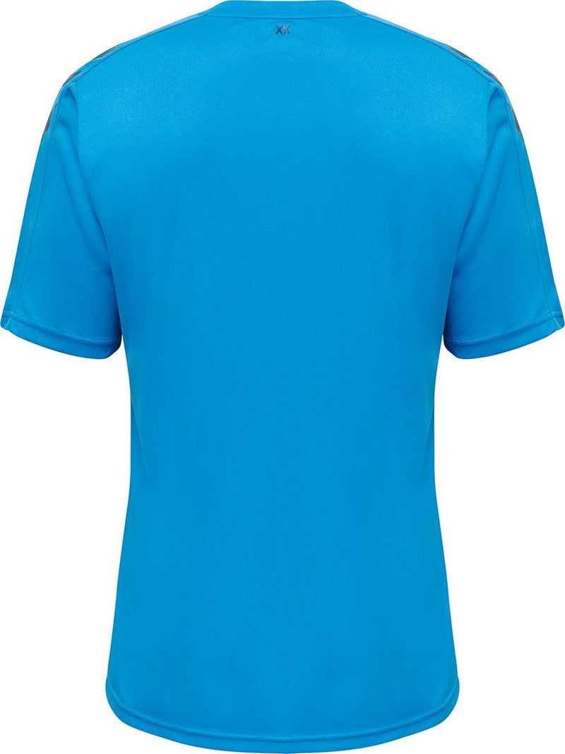 hummel Core XK Poly SS Jersey (youth)-Soccer Command