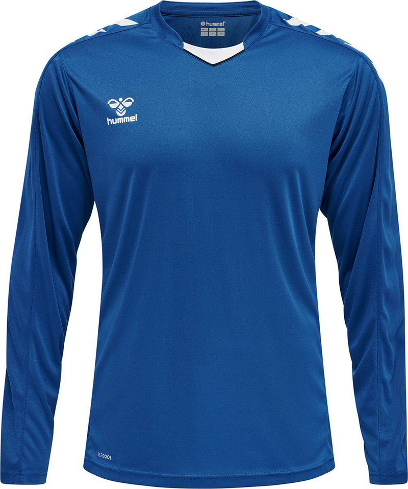 hummel Core XK Poly LS Jersey (youth)-Soccer Command