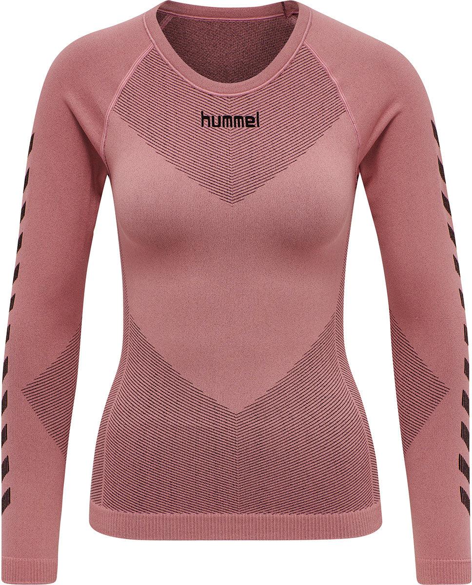 hummel First Seamless LS Jersey (women's)-Soccer Command