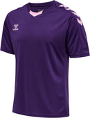 hummel Core XK Poly SS Jersey (adult)-Soccer Command