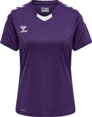 hummel Core XK Poly SS Jersey (women's)-Soccer Command