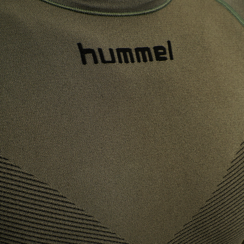 hummel First Seamless LS Jersey-Soccer Command