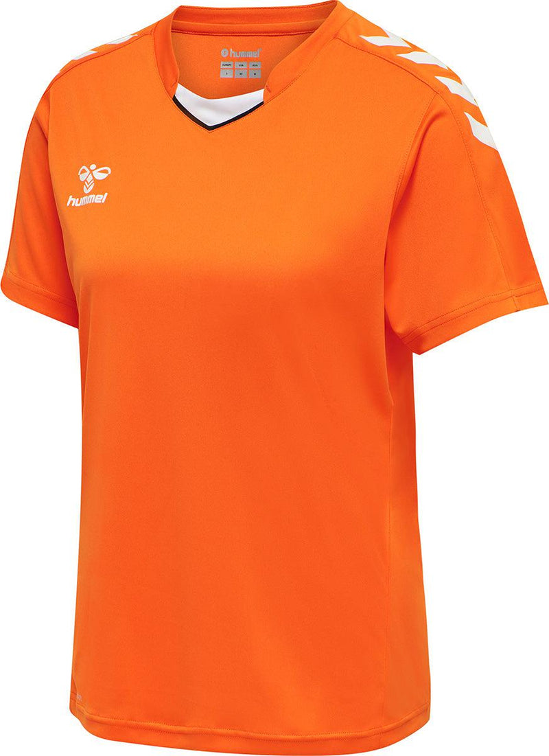 hummel Core XK Poly SS Jersey (women's)-Soccer Command