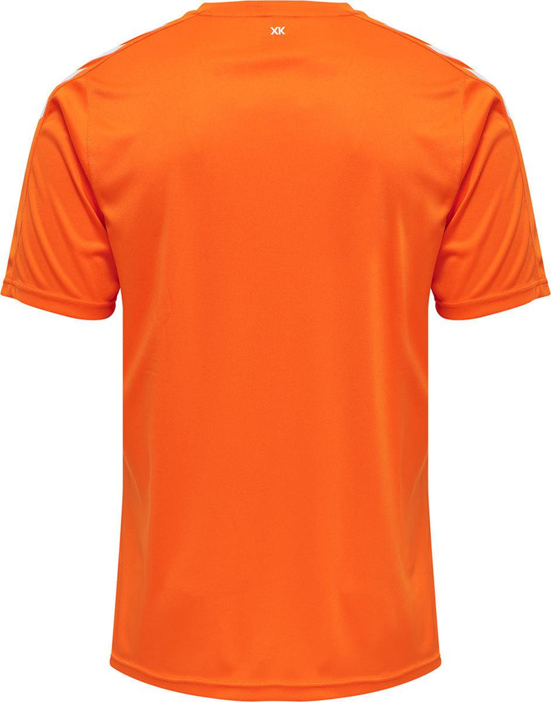 hummel Core XK Poly SS Jersey (adult)-Soccer Command