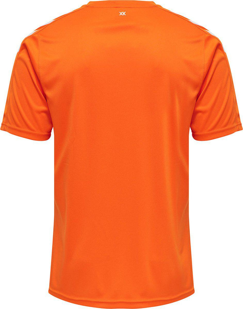 hummel Core XK Poly SS Jersey (youth)-Soccer Command