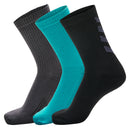 hummel Fundamental Socks (3-Pack)-Soccer Command