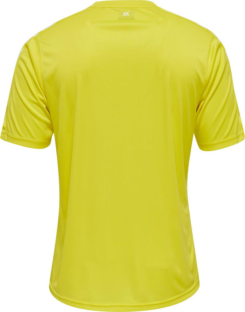 hummel Core XK Poly SS Jersey (adult)-Soccer Command