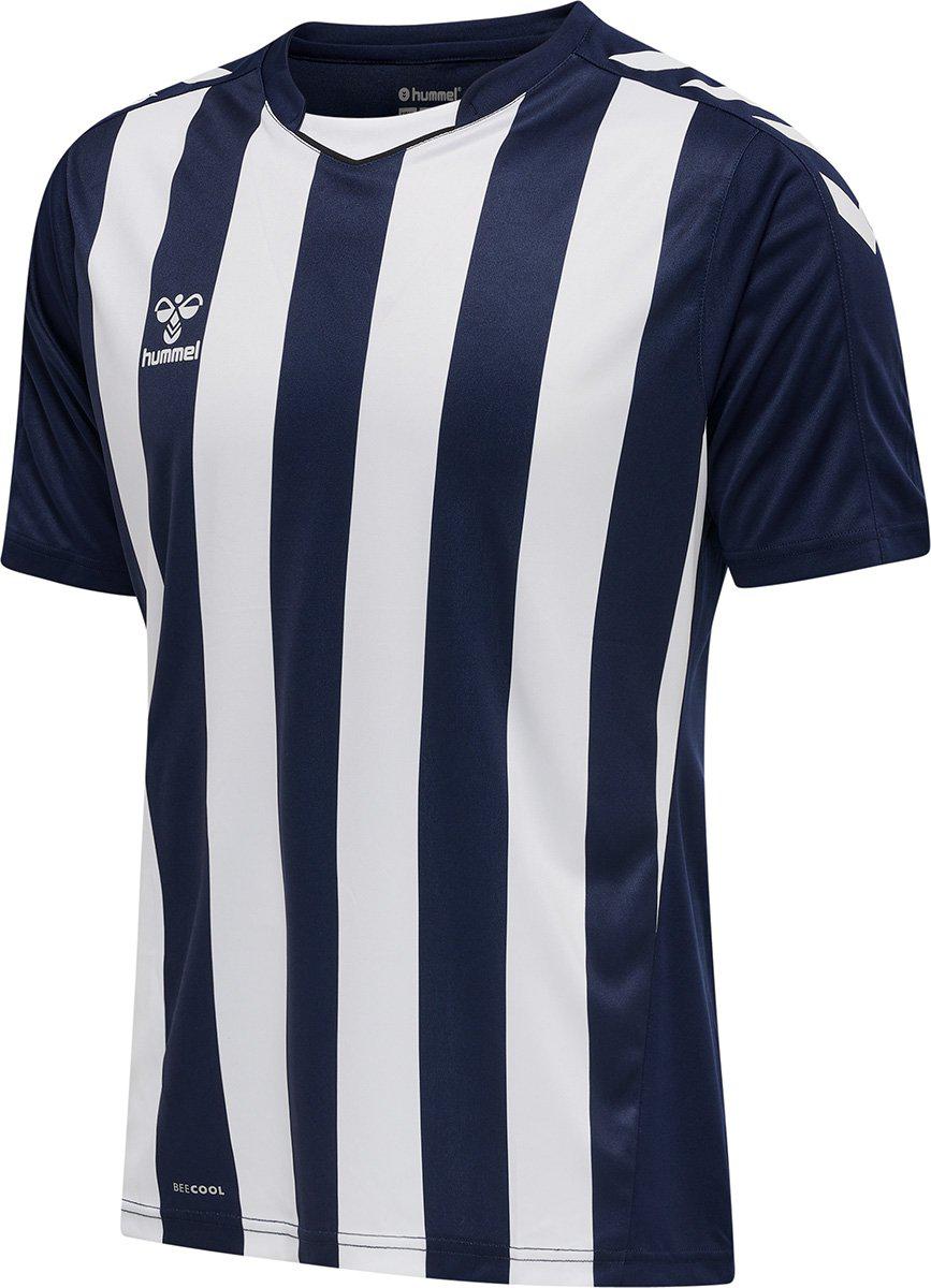 hummel Core XK Striped SS Jersey (youth)-Soccer Command