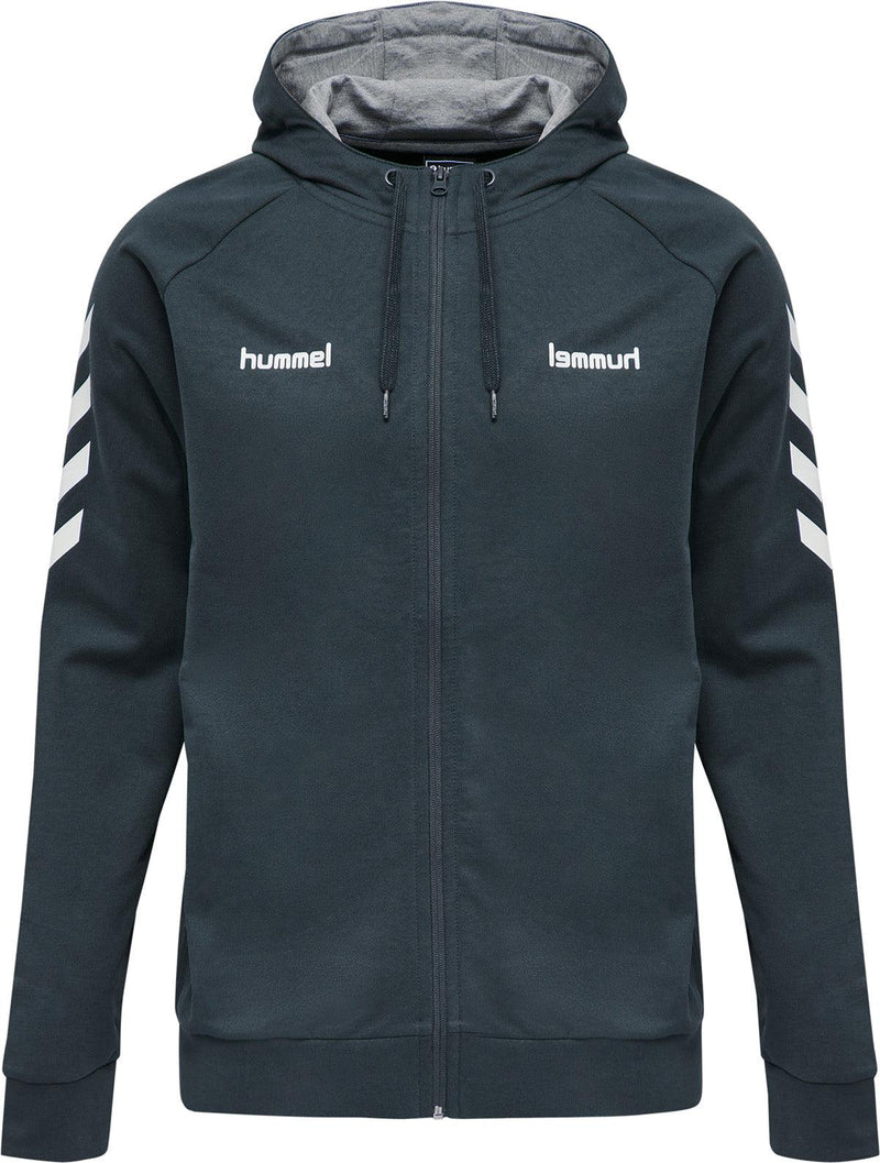 hummel Go Cotton Zip Hoodie (adult)-Soccer Command