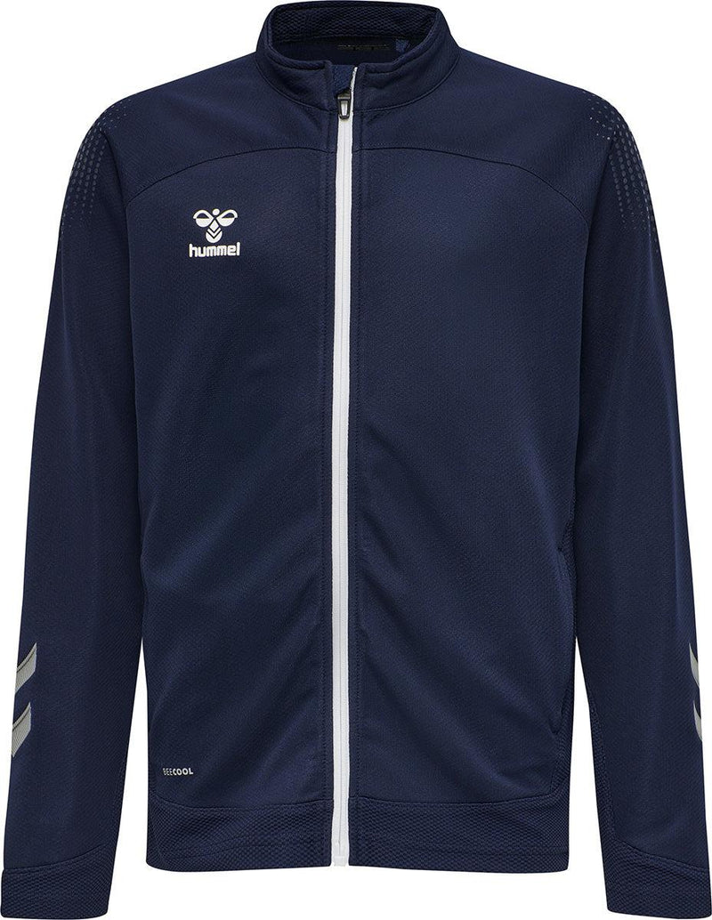 hummel Lead Poly Zip Jacket-Soccer Command