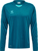 hummel Core XK Poly LS Jersey (youth)-Soccer Command