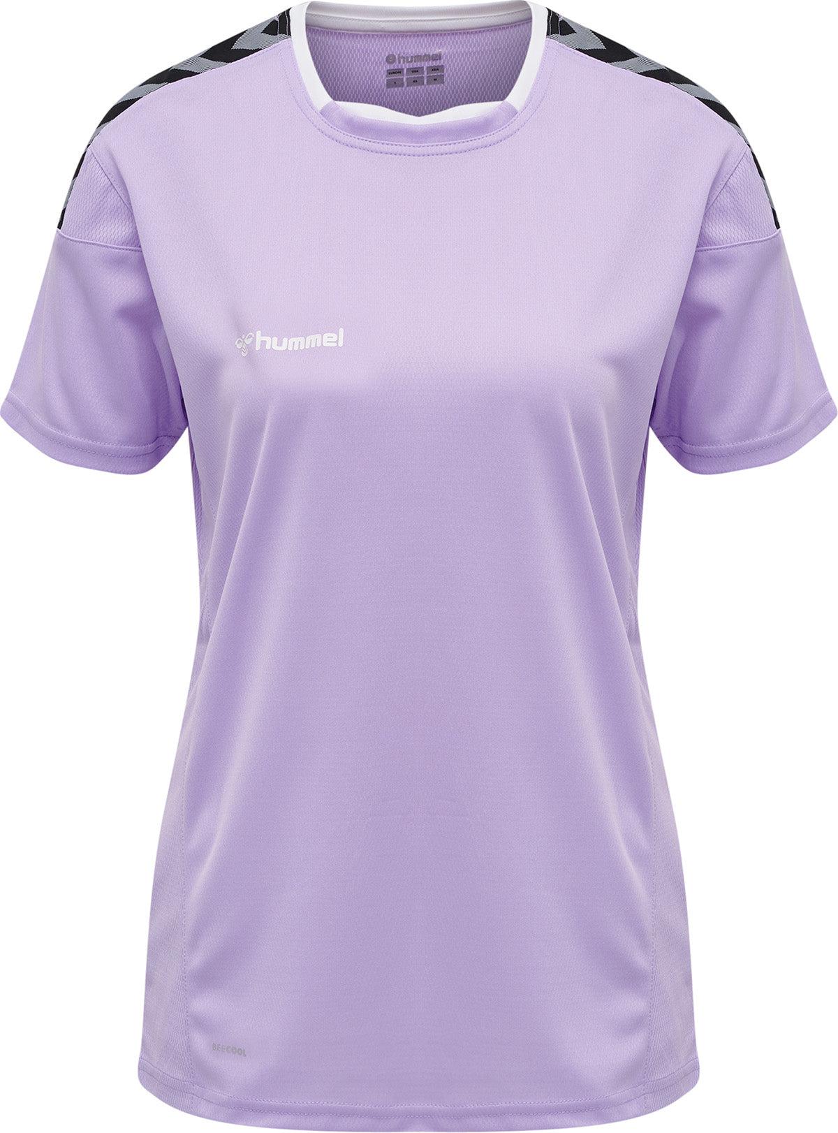hummel Authentic Poly SS Jersey (women's)-Soccer Command