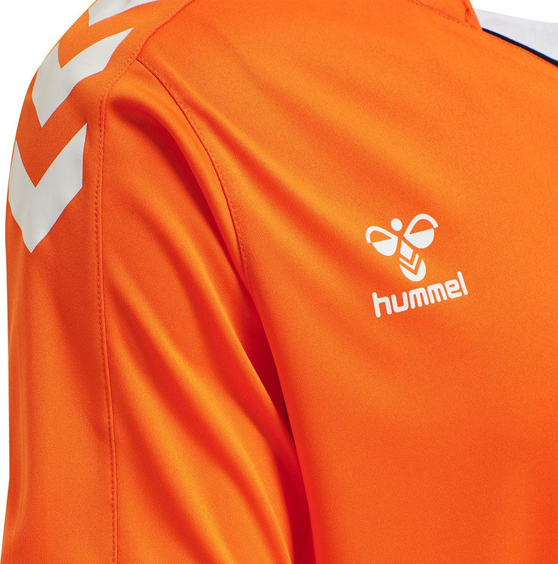 hummel Core XK Poly SS Jersey (adult)-Soccer Command