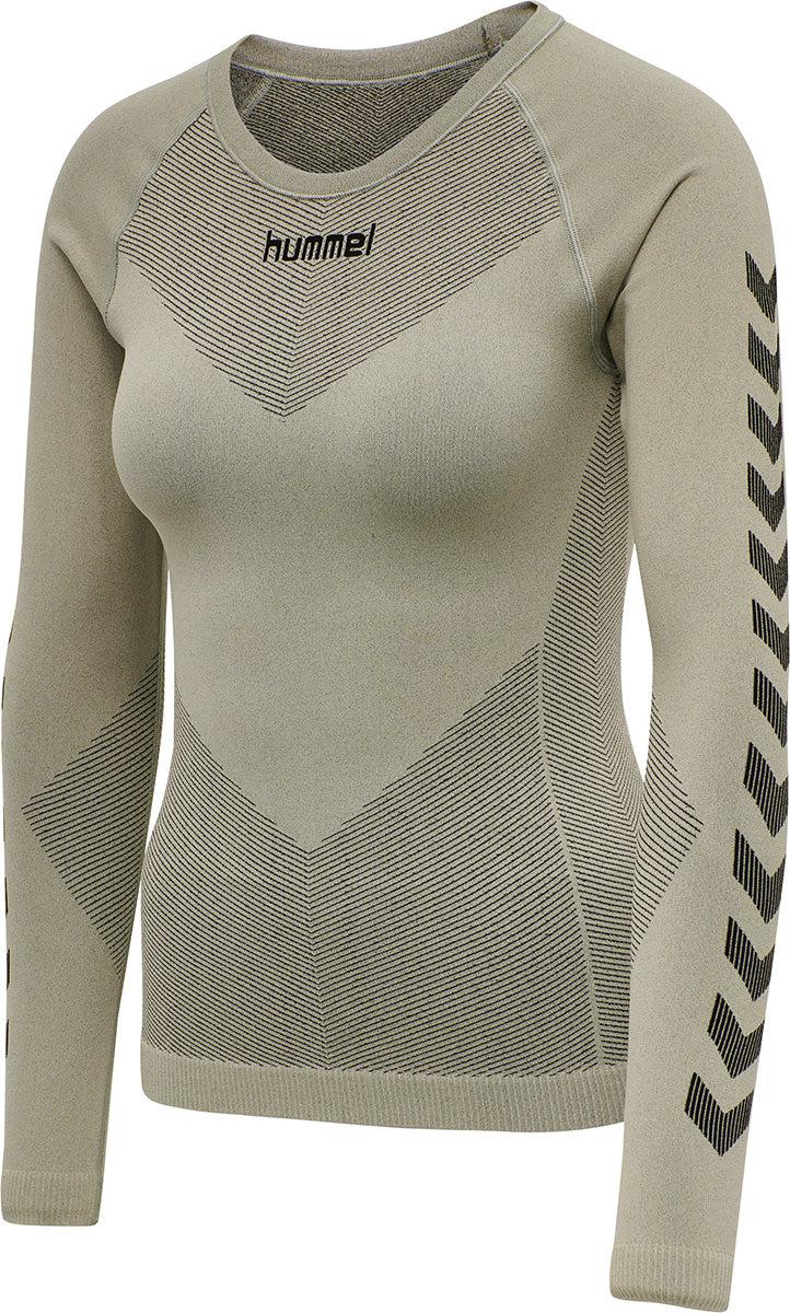 hummel First Seamless LS Jersey (women's)-Soccer Command