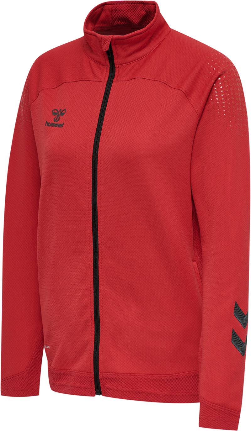 hummel Lead Poly Zip Jacket (women's)-Soccer Command