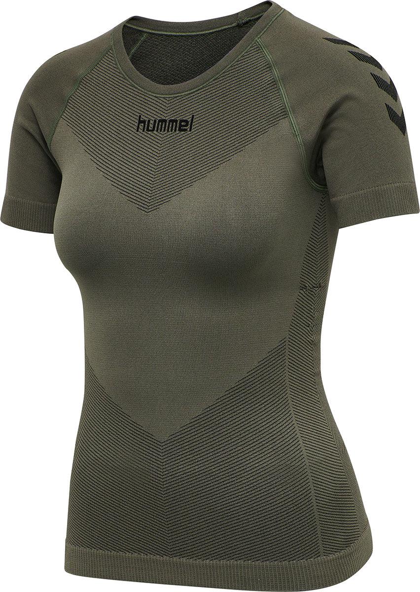 hummel First Seamless SS Jersey (women's)-Soccer Command