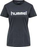 hummel Go Logo Tee (women's)-Soccer Command