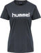 hummel Go Logo Tee (women's)-Soccer Command