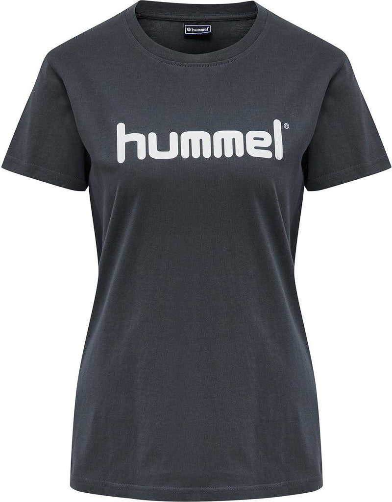 hummel Go Logo Tee (women's)-Soccer Command