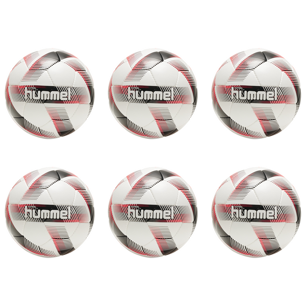 hummel Futsal Elite Ball 6-Pack-Soccer Command