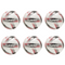 hummel Futsal Elite Ball 6-Pack-Soccer Command