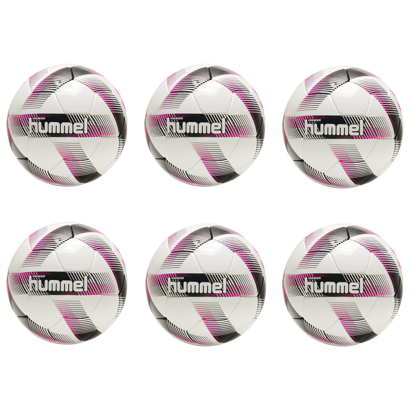 hummel Premier Soccer Ball 6-Pack-Soccer Command