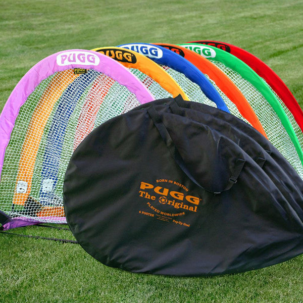 Pugg 6 Footer Pop-Up Portable Soccer Goals (6-pack)
