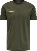 hummel Go Cotton Tee (youth)-Soccer Command