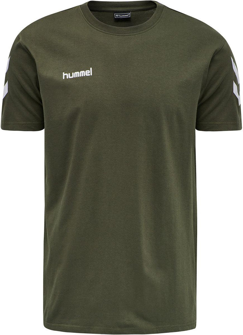 hummel Go Cotton Tee (youth)-Soccer Command