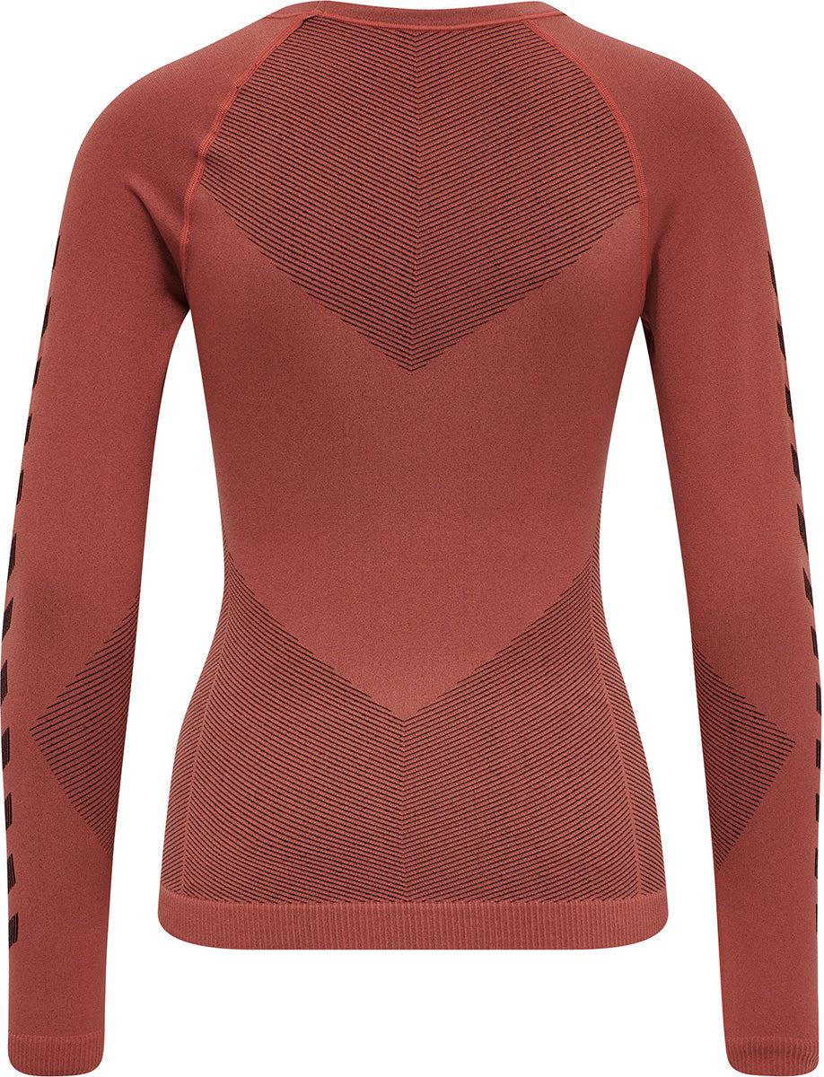 hummel First Seamless LS Jersey (women's)-Soccer Command